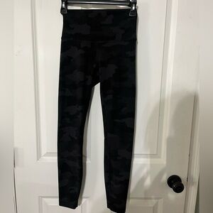 Lululemon Camouflage Leggings